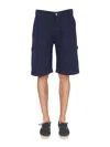 Ymc You Must Create Ymc Cotton Canvas Bermuda