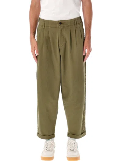 Ymc You Must Create Ymc Creole Peg Trousers In Green