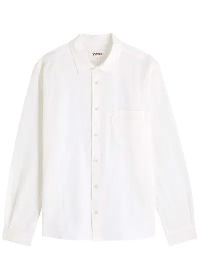 Ymc You Must Create Ymc Curtis Seersucker Shirt