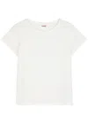 Ymc You Must Create Ymc Day Slubbed Cotton T-shirt In White