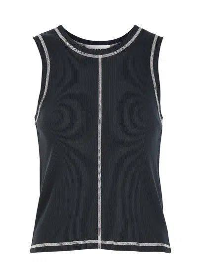 Ymc You Must Create Ymc Dot Cotton Tank In Black