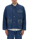 YMC YOU MUST CREATE YMC JACKET WITH EMBROIDERY