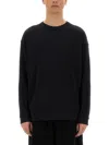 Ymc You Must Create Long-sleeved Sweatshirt In Black