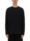 Ymc You Must Create Long-sleeved Sweatshirt In Black