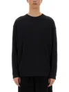 Ymc You Must Create Long-sleeved Sweatshirt In Black