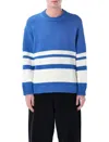 Ymc You Must Create Sweater Ymc Men Color Royal Blue