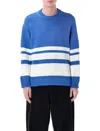 Ymc You Must Create Sweater Ymc Men Color Royal Blue