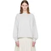 Ymc You Must Create Ymc Gray Studio Pullover In White