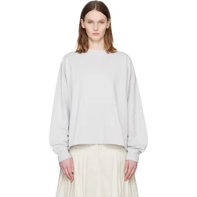 YMC YOU MUST CREATE YMC GRAY STUDIO PULLOVER