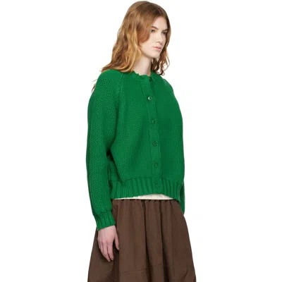 Ymc You Must Create Ymc Green Atomic Cardigan