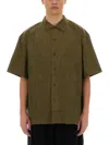 Ymc You Must Create Ymc "ciders" Shirt In Green