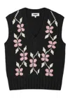 Ymc You Must Create Black Heidi Vest In Black