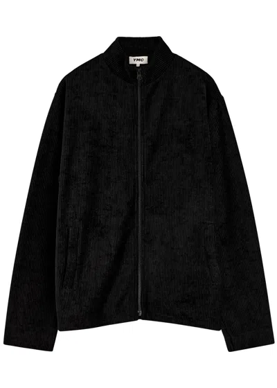 Ymc You Must Create Ymc Interceptor Corduroy Jacket In Black