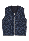 YMC YOU MUST CREATE YMC JACKIE FLORAL-PRINT QUILTED GILET