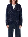 YMC YOU MUST CREATE YMC JACQUARD CARDIGAN