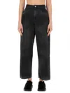 Ymc You Must Create Black Silver Jeans In Black