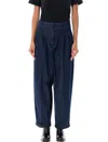 Ymc You Must Create Ymc Market Cropped Denim Trousers In Blue