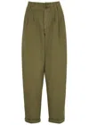 Ymc You Must Create Khaki Keaton Trousers In Olive