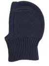 Ymc You Must Create Ymc Knitted Balaclava In Blue