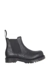 Ymc You Must Create Ymc Leather Boots In Black