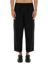Ymc You Must Create Ymc Linen Blend Pants In Black