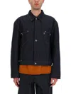 Ymc You Must Create Ymc Loft Jacket In Blue