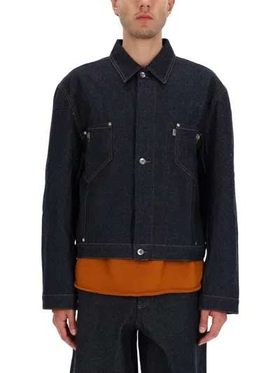 Ymc You Must Create Ymc Loft Jacket In Blue