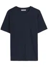 Ymc You Must Create Ymc Marquee Waffle-knit Cotton-blend T-shirt In Brown