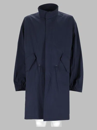 Ymc You Must Create Ymc Men's 100% Lambswool Sweater In Blue
