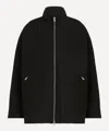 Ymc You Must Create Ymc Mens Aaron Boiled Wool Jacket In Black