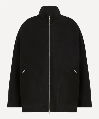 Ymc You Must Create Ymc Mens Aaron Boiled Wool Jacket In Black