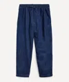 Ymc You Must Create Mens Alva Denim Skate Trousers In Indigo