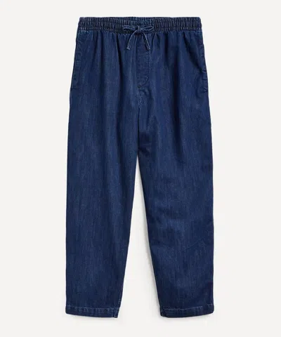 Ymc You Must Create Mens Alva Denim Skate Trousers In Indigo