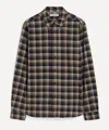 Ymc You Must Create Bb Checked Button-up Shirt