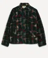 Ymc You Must Create Ymc Mens Beach Jacquard Fleece Jacket