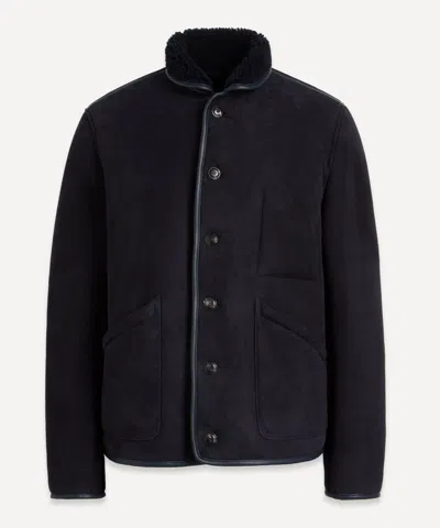 Ymc You Must Create Ymc Mens Brainticket Og Suede Jacket