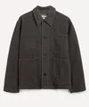 Ymc You Must Create Ymc Mens Coral Printed Cord Labour Jacket