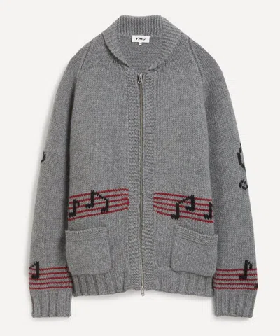 Ymc You Must Create Ymc Mens Cowichan Knitted Dancer Cardigan