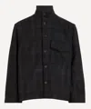 Ymc You Must Create Ymc Mens Cruiser Flannel Check Jacket In Black