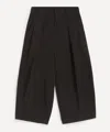 Ymc You Must Create Ymc Mens Deadbeat Wide-leg Trousers In Black