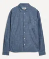 Ymc You Must Create Ymc Mens Earth Curtis Chambray Shirt
