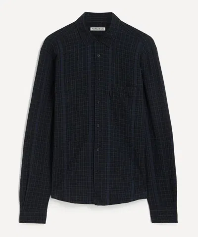 Ymc You Must Create Ymc Mens Earth Curtis Plaid Shirt