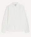 Ymc You Must Create Ymc Mens Earth Curtis Seersucker Shirt