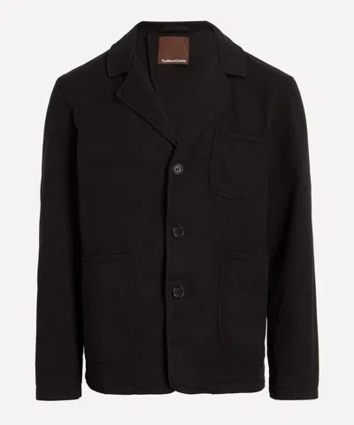 Ymc You Must Create Ymc Mens Earth Scuttlers Jacket In Black