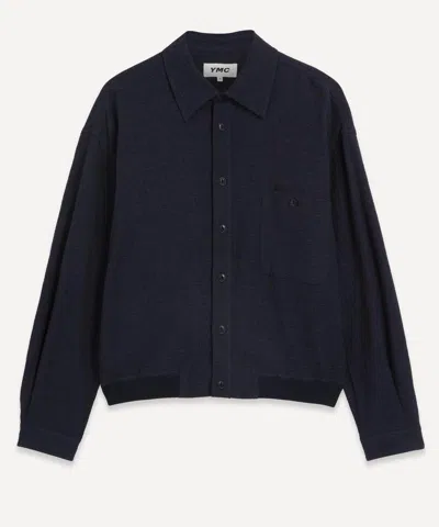 Ymc You Must Create Ymc Mens Gaucho Overshirt