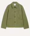 Ymc You Must Create Ymc Mens Green Construction Jacket In Green