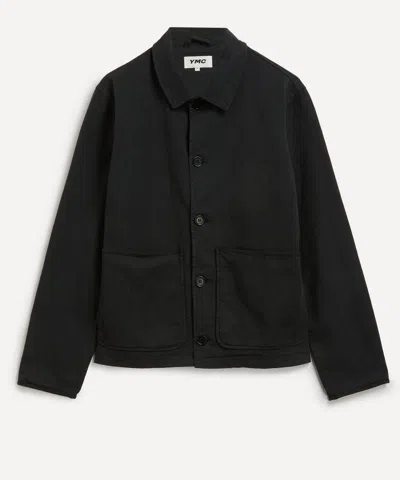Ymc You Must Create Ymc Mens Groundhog Cotton Twill Jacket