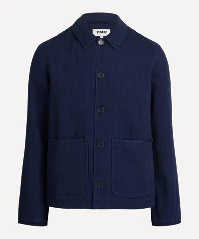 Ymc You Must Create Ymc Mens Groundhog Jacket