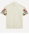 Ymc You Must Create Ymc Mens Idris Embroidered Shirt