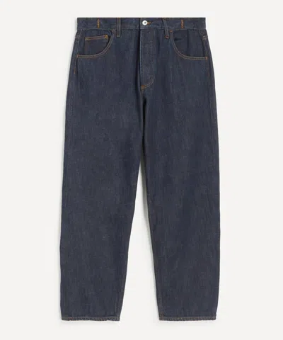 Ymc You Must Create Ymc Mens Indigo Earth Alva Skate Denim Trousers In Multi